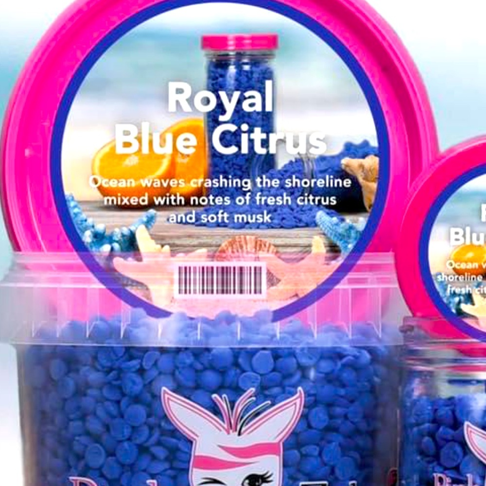 Royal blue Citrus Sprinkles